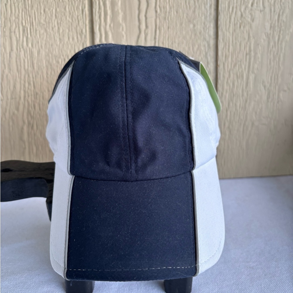 Athletic Works Navy and White Cap